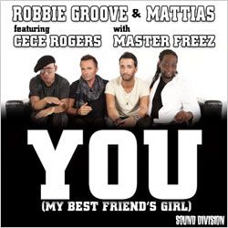 Robbie Groove & Mattias Feat. Cece Rogers With Master Freez - You / You Droid (Radio Date: 11 Novembre 2011)